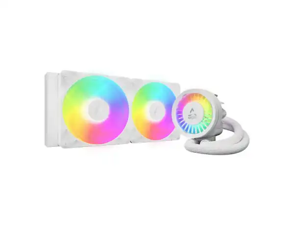 ARCTIC Liquid Freezer III Pro 280 A-RGB White vodeno hlađenje belo (ACFRE00187A)