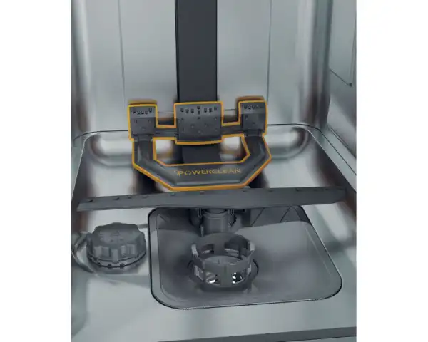 WHIRLPOOL WH6FB10BS7A0X mašina za pranje sudova - 45cm