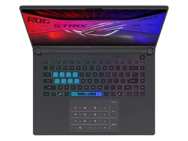 Laptop ASUS ROG Strix G16 G615JMR-RV063DOS16'' IPS FHDi7-14650HX32GB1TB SSDRTX 5060-8GBsiva' ( '90NR0LB1-M002F0' ) 