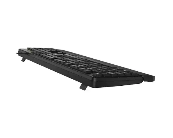 GENIUS KB-123 USB YU crna tastatura