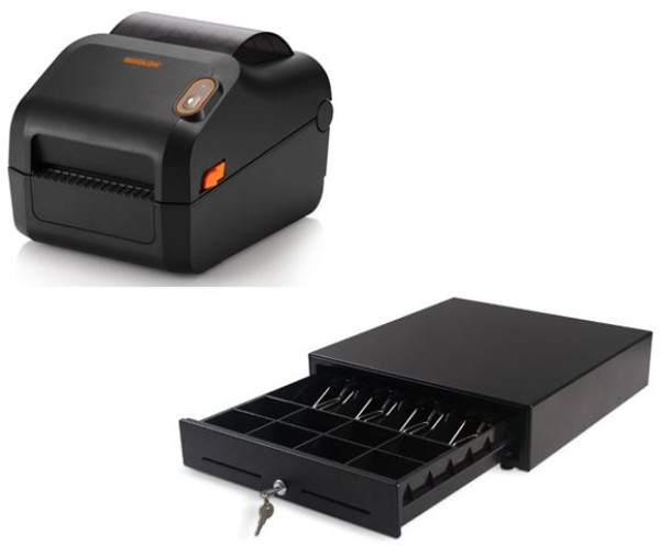 Printer Bixolon XD3-40dK + Fioka za novac MS-410