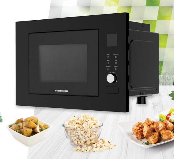 Ugradna mikrotalasna Heinner HMW-BI2360BK 23l800W100W GrillCrna