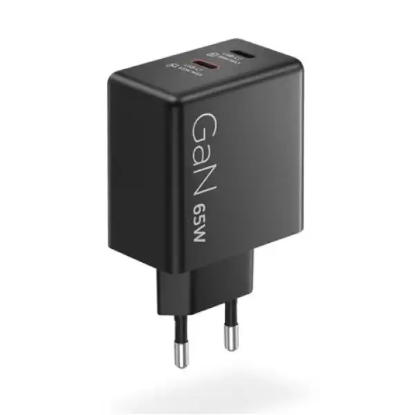 NOT DOD LN Punjač Dual USB-C 65W GaN Charger, 40AW065BEU