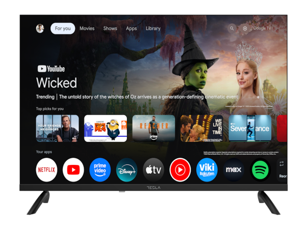 Televizor TESLA 32E655BHSD-LED32''smartGoogle TVcrna' ( '32E655BHS' ) 
