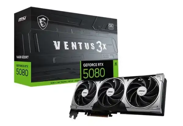 VGA MSI RTX 5080 16G VENTUS 3X OC