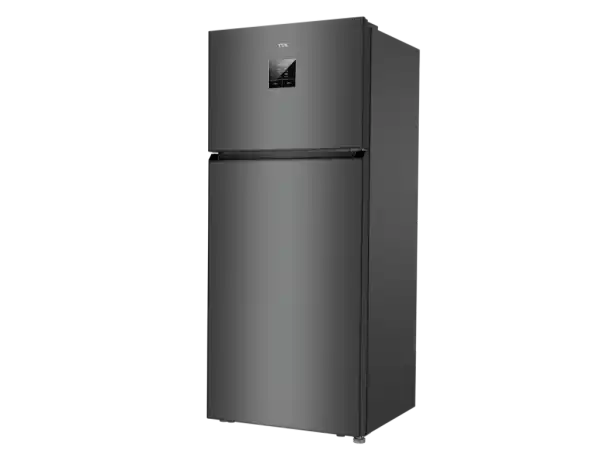 Frižider TCL RP465TSE1samostojecikombinovaniTopFreezerTotal No FrostE465L185x70,6x68,6cmsiva' ( 'RP465TSE1' ) 