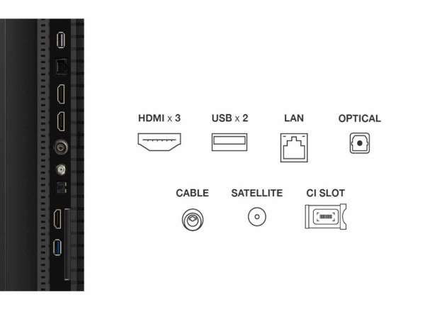 Televizor TCL 50P7KQLED50''4K60HzGoogle TVcrna' ( '50P7K' ) 