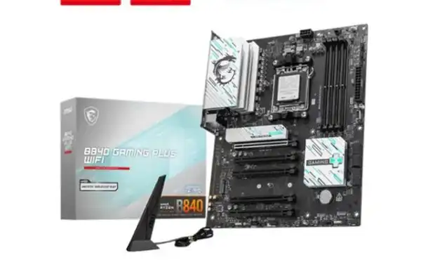 MBO AM5 MSI B840 GAMING PLUS WIFI