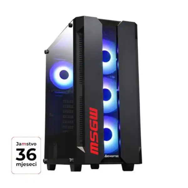 MSG GAMER i5 i115 12400F16GB5050M.2 1TB650W