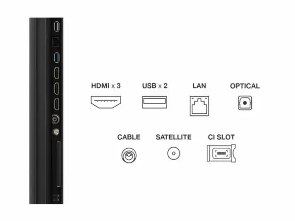 Televizor TCL 55C6KSMiniLED55''4K60HzGoogle TVcrna' ( '55C6KS' ) 