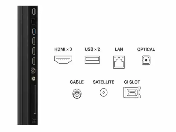 Televizor TCL 65C6KSMiniLED65''4K60HzGoogle TVcrna' ( '65C6KS' ) 