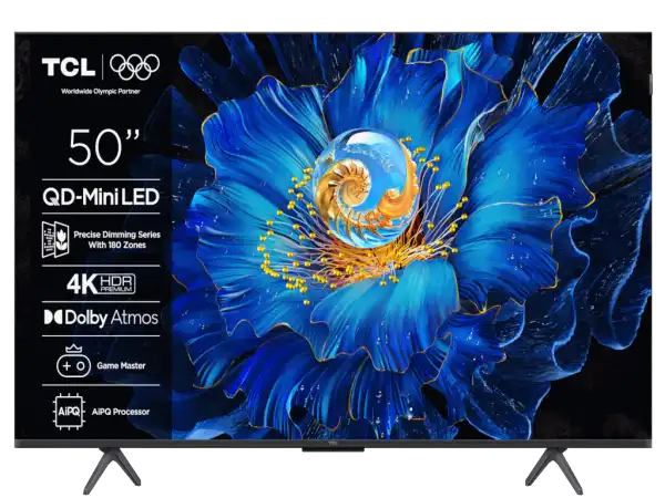 Televizor TCL 50C6KSMiniLED-QLED50''4K UHD60HzGoogle TVcrna' ( '50C6KS' ) 