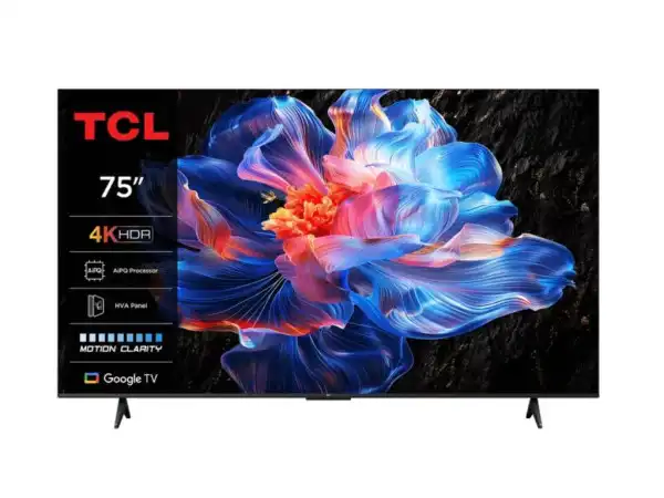 Televizor TCL 75P6KDLED75''4K UHD60HzGoogle TVcrna' ( '75P6K' ) 