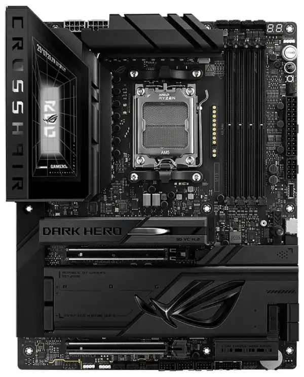 ASUS ROG CROSSHAIR X870E DARK HERO matična ploča