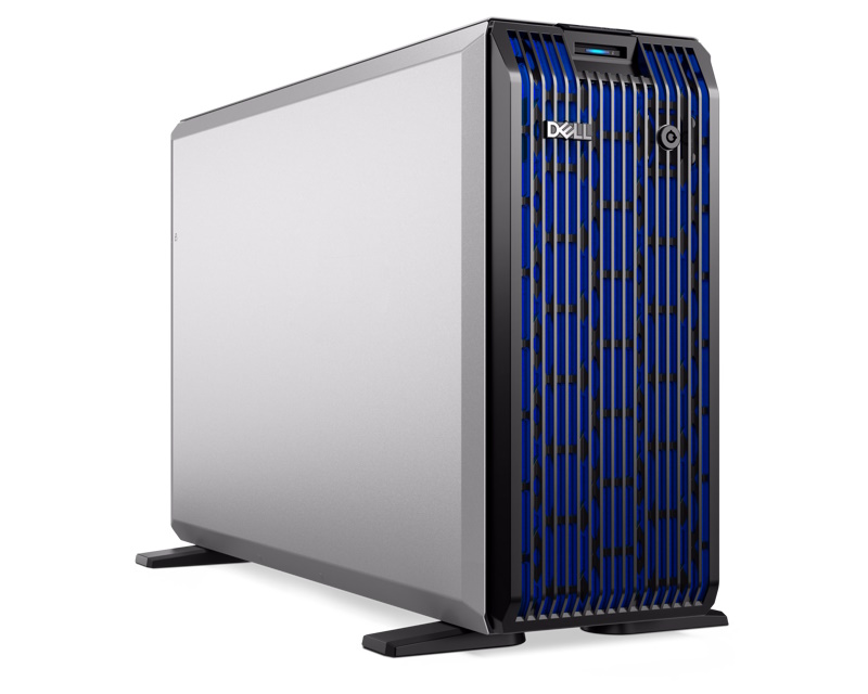 DELL PowerEdge T360 Xeon 6 Performance 6353P 8C 1x32GB H755 2x960GB SSD RI 700W (1+1) 3yr NBD + šine