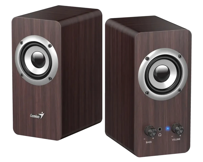 GENIUS SP-HF400 Dark Brown zvučnici