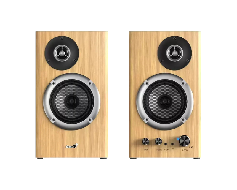 GENIUS SP-HF1812BT Pine Wood zvučnici