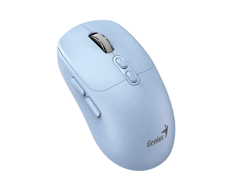 GENIUS NX-8080S BT Wireless Optical USB Tiffany Blue (plavi) miš