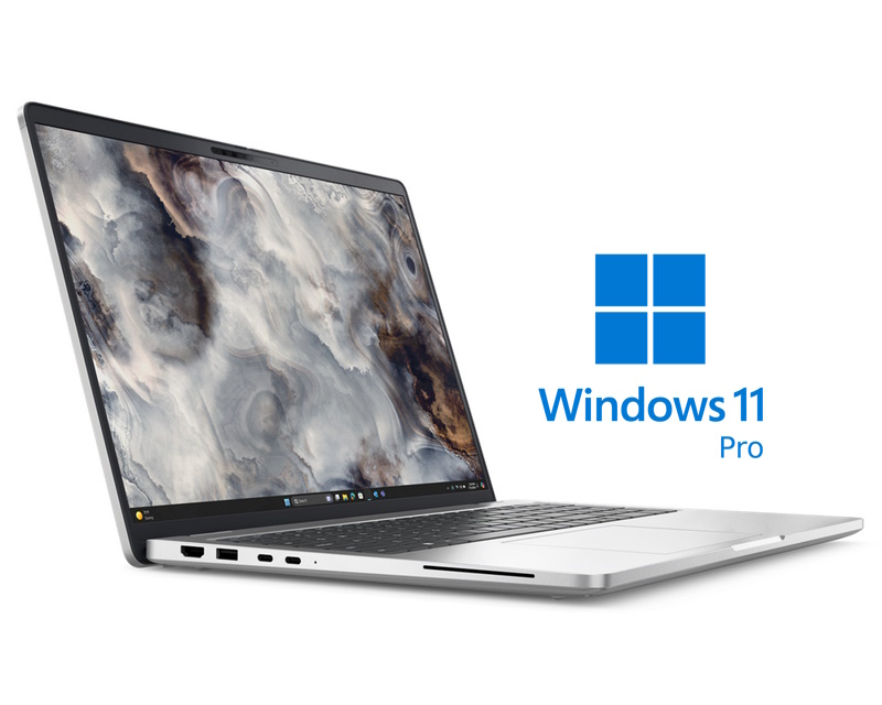 DELL Pro 16 Plus 16 inch FHD+ 300nits Core Ultra 7 268V 32GB 512GB SSD Intel Arc FP Win11Pro 3yr ProSupport