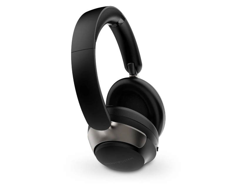 ENERGY SISTEM Black Nomadic ANC slušalice crne