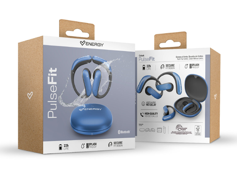 ENERGY SISTEM Cobalt PulseFit True Wireless slušalice plave (M50036)