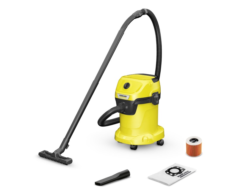 KARCHER WD 3 (V-17420) Usisivač za suvo i mokro usisavanje (1.628-130.0)