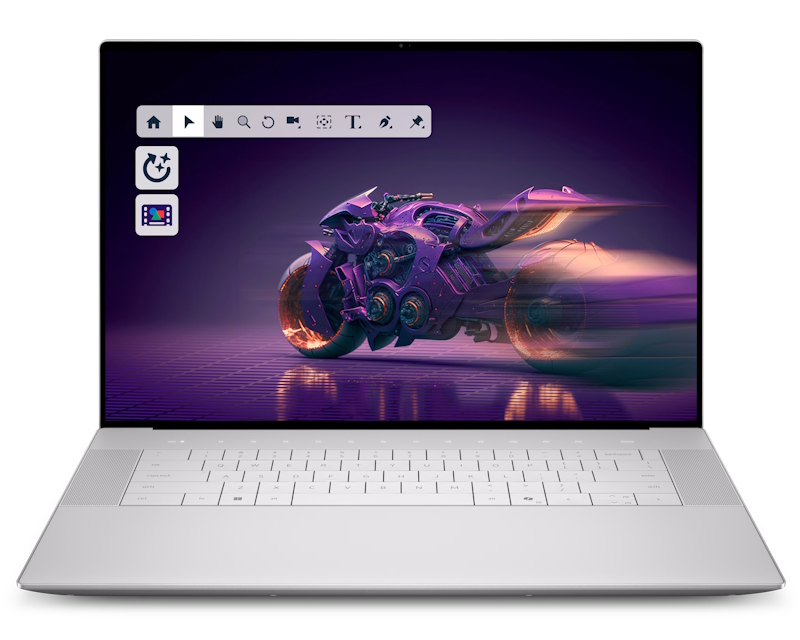 DELL 16 Premium 16.3 inch 4K OLED 120Hz Touch 400nits Core Ultra 7 255H 32GB 1TB SSD RTX 5060 8GB Backlit FP Win11Pro 3yr NBD