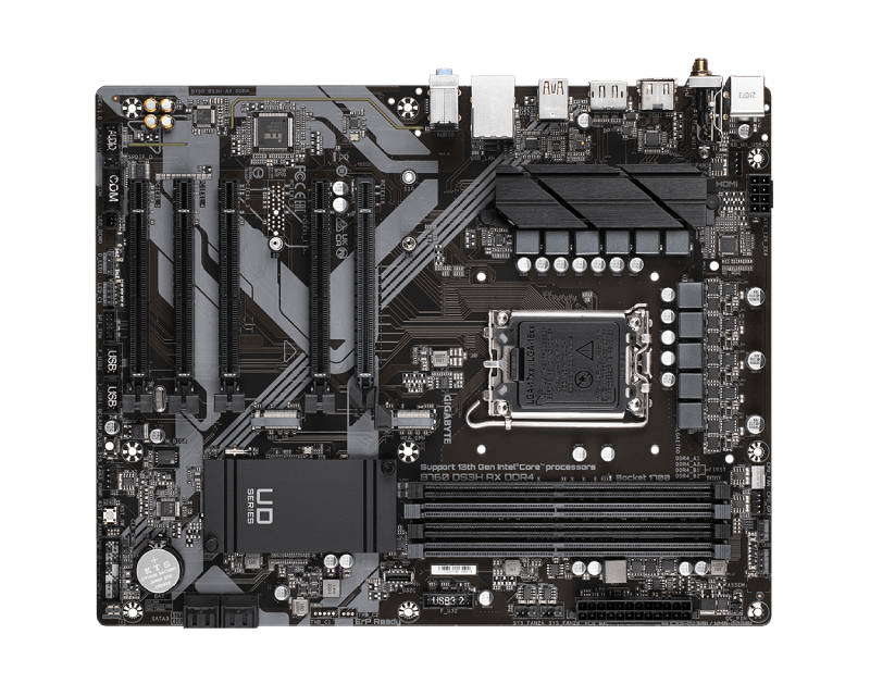GIGABYTE B760 DS3H AX DDR4 rev. 1.x matična ploča