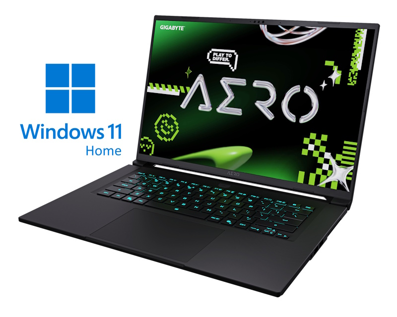 GIGABYTE AERO X16 1TH 16 inch FHD+ 165Hz 300nits AMD Ryzen AI 7 350 16GB 1TB SSD GeForce RTX 5050 8GB Backlit Win11Home laptop