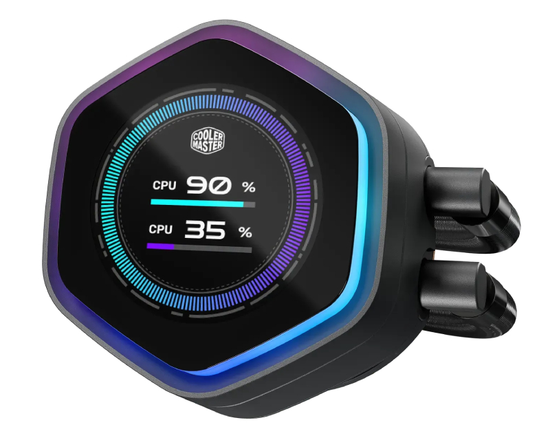COOLER MASTER MasterLiquid ML 360 Atmos II LCD vodeno hlađenje (MLX-D36M-A25SZ-L1)