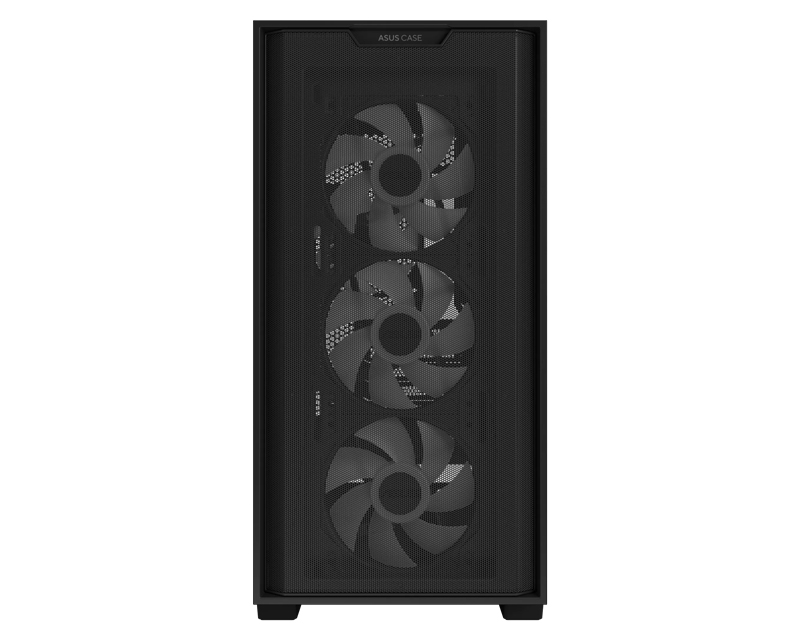 ASUS A21 PLUS TG ARGB micro-ATX kućište crno