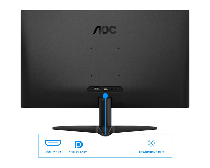 AOC 27 inča Q27B36X QHD 2560x1440 144 Hz VA kancelarijski monitor