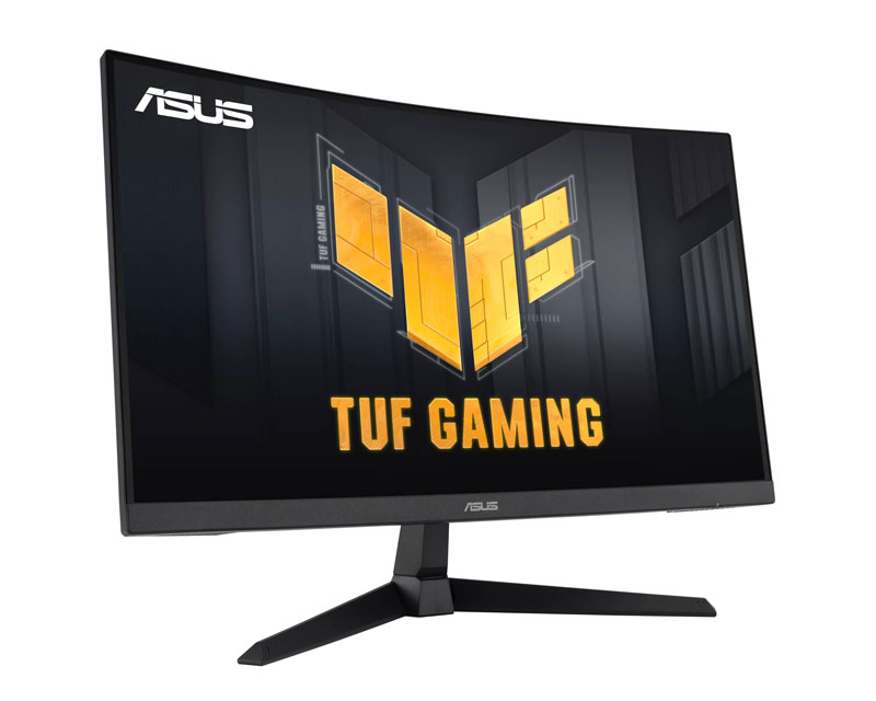 ASUS 27 inča TUF VG27VQM1B FHD 1920x1080 VA 280 Hz FreeSync Premium zakrivljeni Gaming monitor