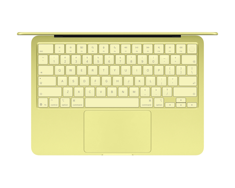 APPLE MacBook Neo 13 inch A18 Pro 6-core CPU 5-core GPU 8GB 512GB SSD Citrus (MHFE4)