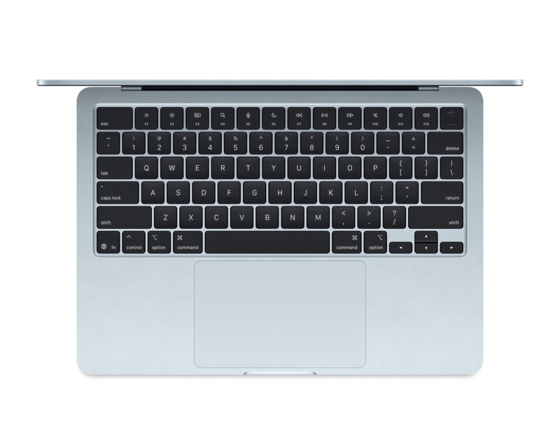 APPLE MacBook Air 13.6 inch M5 10-core CPU 8-core GPU 16GB 512GB SSD Sky Blue (MDHH4)