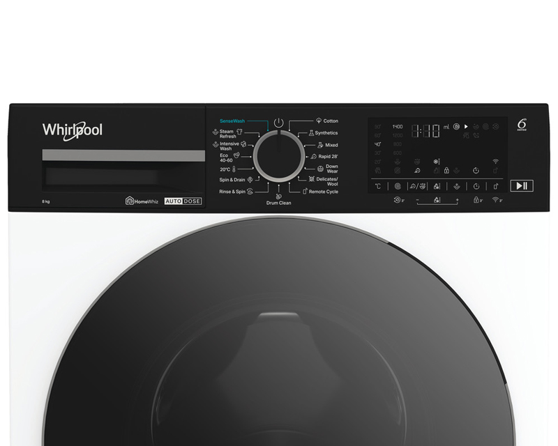WHIRLPOOL WPM 87W ADS EE mašina za pranje veša
