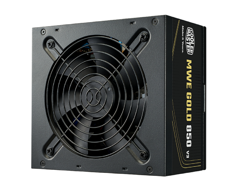 COOLER MASTER MWE Gold V3 750W napajanje crno (MPE-7506-ACAG-BEU) 5Y