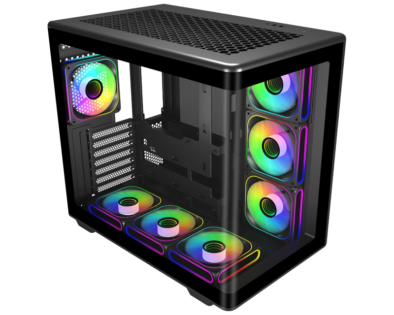 COOLER MASTER Elite 600 kućište crno (E600-KGNN-S02)