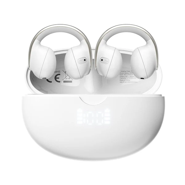 Bežične slušalice Blackview AirBuds 13IPX7 Clip-onENC+DNS Bele