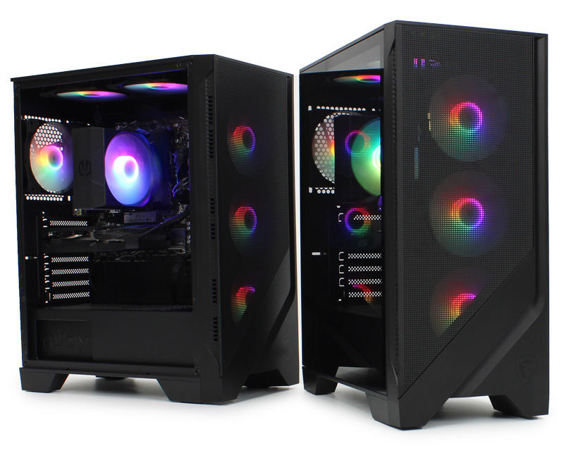 EWE PC AMD GAMING računar Ryzen 7 7800X3D 32GB 1TB RTX5070 12GB