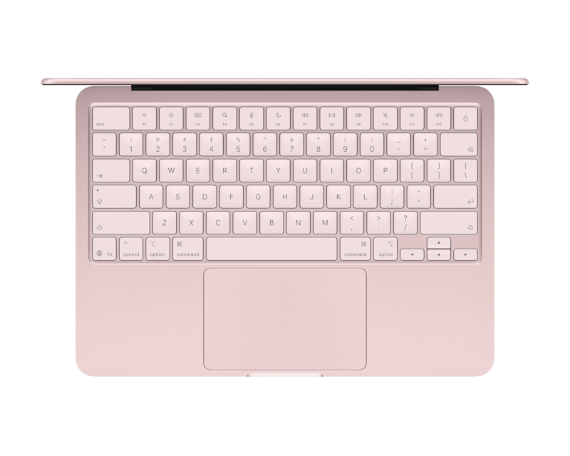 APPLE MacBook Neo 13 inch A18 Pro 6-core CPU 5-core GPU 8GB 256GB SSD Blush (MHFH4)