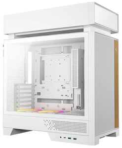 Kućište DeepCool CL660 ARGB 2F White, R-CL660-WHNNA0-G-1