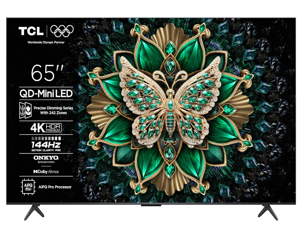 Televizor TCL 65C6KMiniLED-QLED65''4K UHD144HzGoogle TVcrna' ( '65C6K' ) 