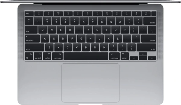 NB Apple MacBook Air 13.3''M1 8-Core8GBSSD 256GBmacOSSpace GreyMGN63HNA