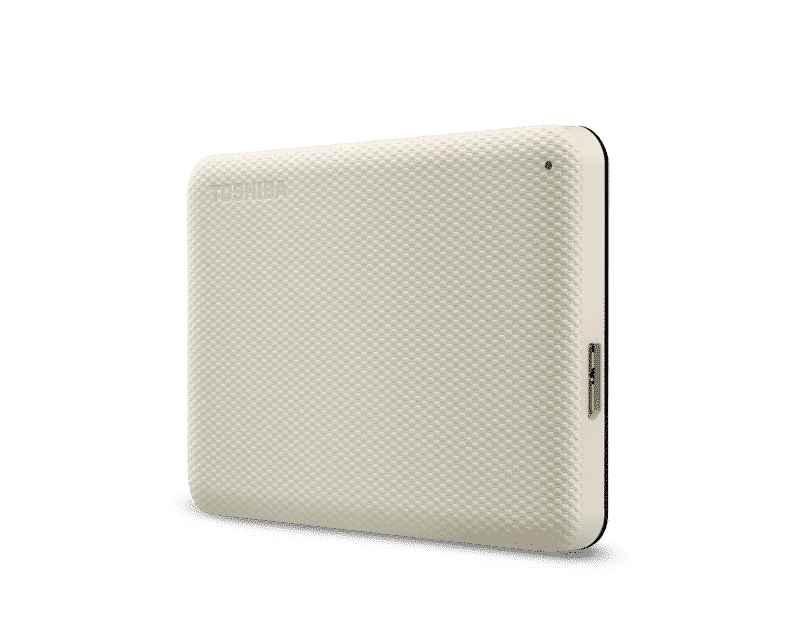 TOSHIBA Canvio Advance 1TB 2.5 inča bež eksterni hard disk HDTCA10EW3AA