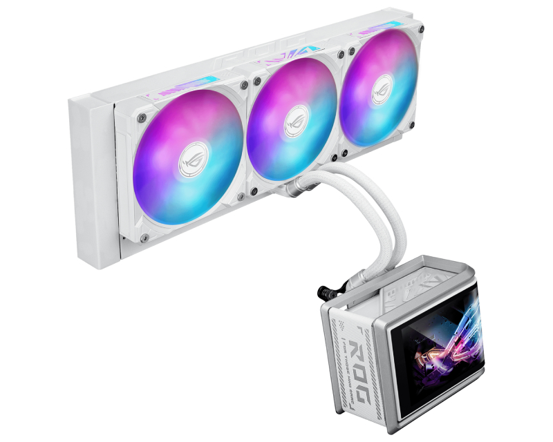 ASUS ROG Ryuo IV SLC 360 ARGB WHITE vodeno hlađenje belo