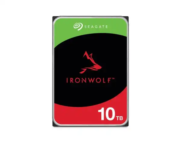 SEAGATE 10TB 3.5'' SATA III 256MB ST10000VN000 Ironwolf Guardian HDD NAS