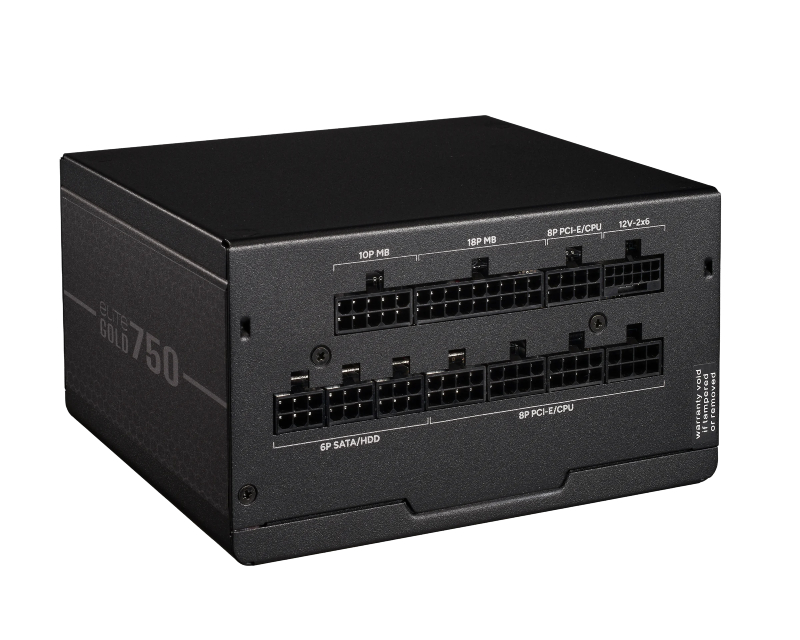 COOLER MASTER Elite Gold 750W napajanje (MPX-7505-AFAG-BEU) 5Y