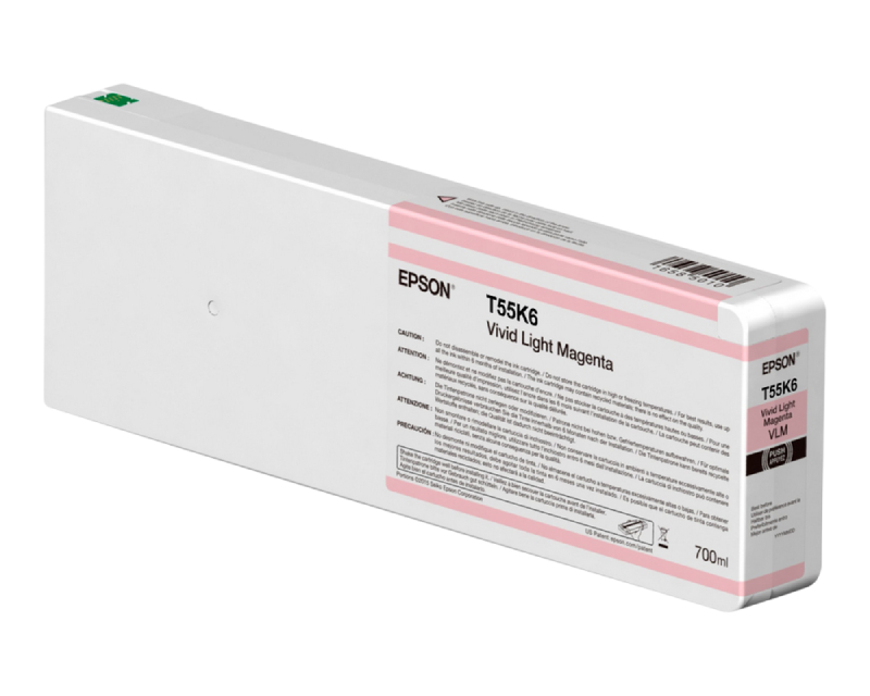 EPSON T55K60N UltraChrome HDXHD vivid light magenta kertridž