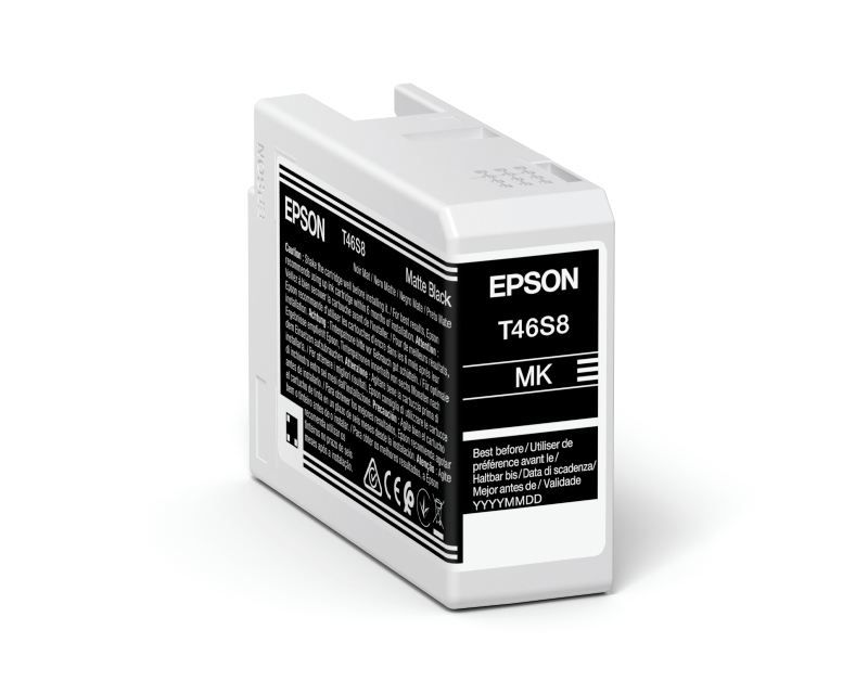 EPSON T46S8 UltraChrome PRO 10 Matte Black 25ml kertridž